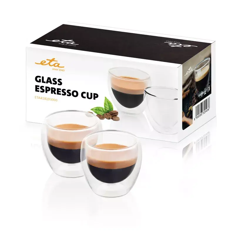Espresso Glass Set Eta Espresso 80 ml Photo 3