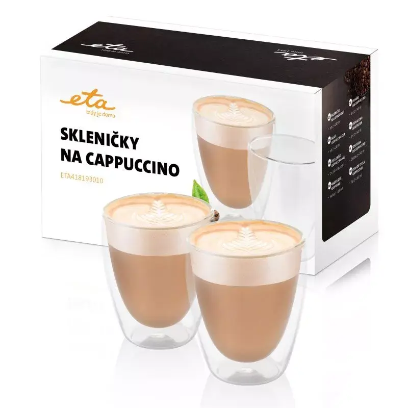 Cappuccino Glasses Eta 240 ml Photo 3