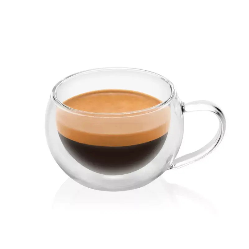 Eta Lungo Transparent Glass 2 pcs 160 ml Photo 2