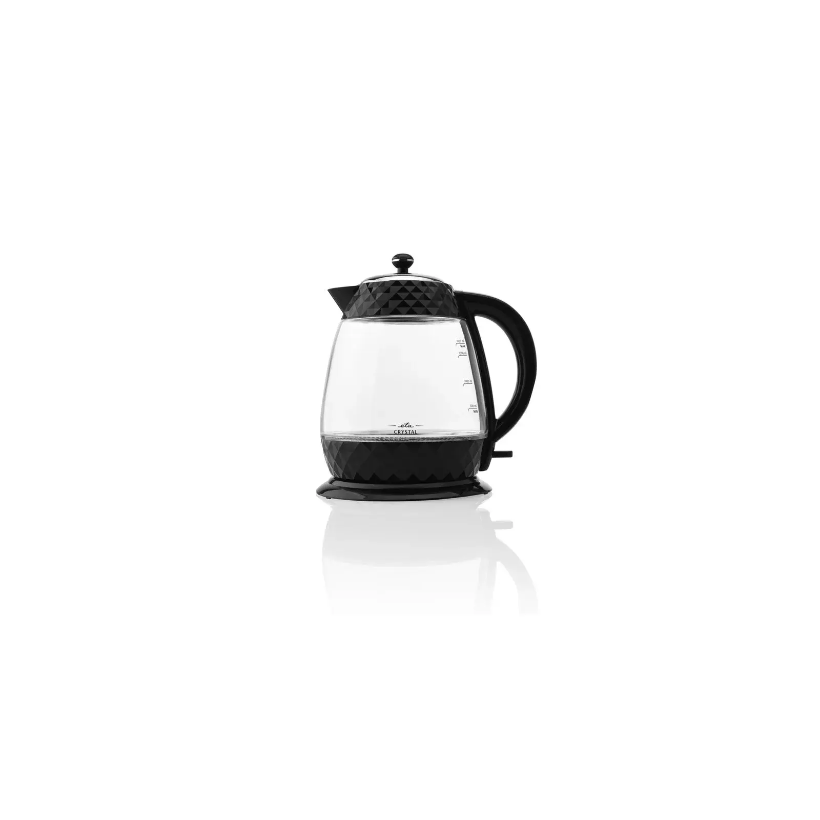 Elektriskā tējkanna Eta Crystal 1.7 L 2200 W ETA315490000 Photo 1