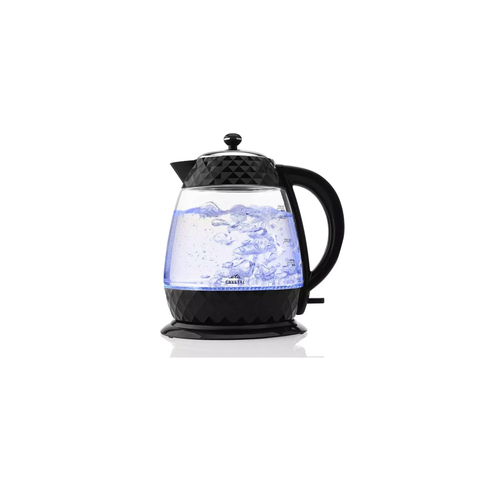 Elektriskā tējkanna Eta Crystal 1.7 L 2200 W ETA315490000 Photo 2