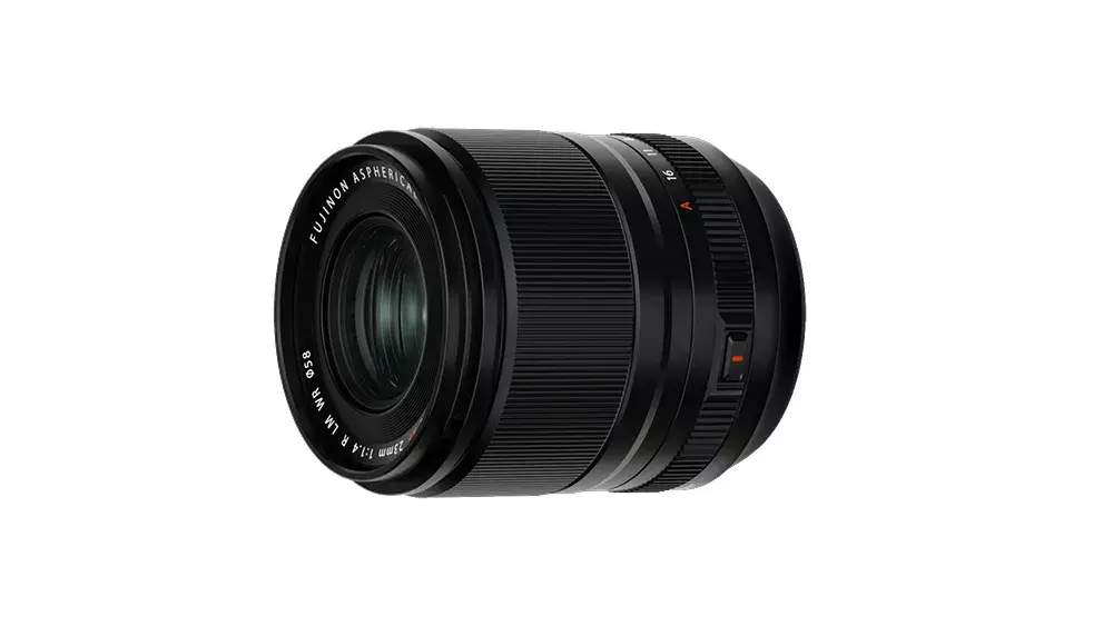 Стандартный объектив Fujifilm FUJINON XF 23mm F1.4 R LM WR Photo 3