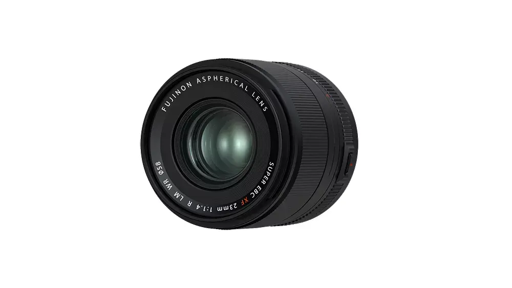 Стандартный объектив Fujifilm FUJINON XF 23mm F1.4 R LM WR Photo 4