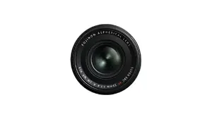 Standarta objektivs Fujifilm FUJINON XF 23mm F1.4 R LM WR bezspoguļa kamerām ar Fujifilm XF stiprinājumu un 58 mm filtra izmēru, melns