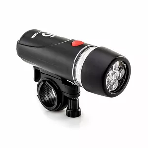 Priekšējais lukturis 2K HW 160199 (XC-735) — velosipēda priekšējais lukturis, LED, kompakts