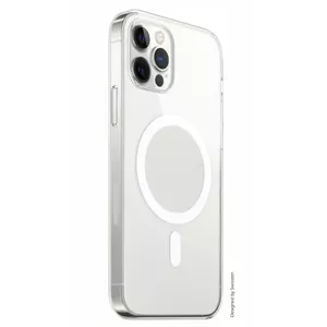 Чехол SWISSTEN Clear Jelly MagStick для Apple iPhone 12 / 12 Pro, прозрачный