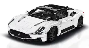 Building blocks Cobi Maserati MC20 set, 2269 pieces, for ages 12+