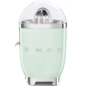 Соковыжималка для цитрусовых Smeg 50's Style CJF01PGEU пастельно-зеленая 70Вт нержавеющая конусность алюминиевый корпус