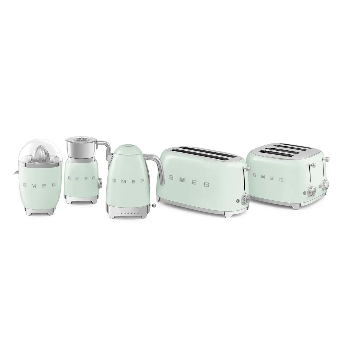Цитрус-пресс Smeg 50's Style CJF01PGEU Photo 4