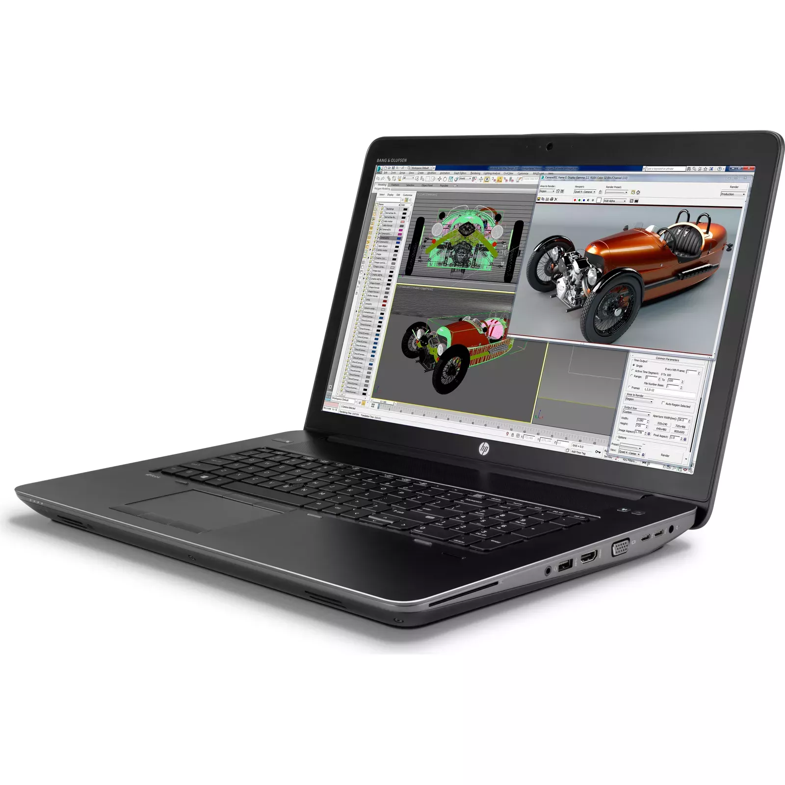 HP T7V65ET Photo 2