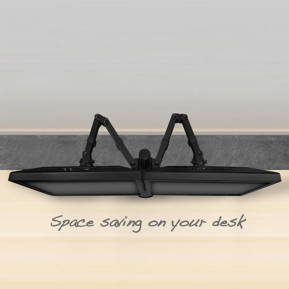 ACT AC8302 galda stiprinājums diviem monitoriem Photo 7