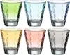 LEONARDO Optic glass tumblers 215 ml — set of 6 Photo 2