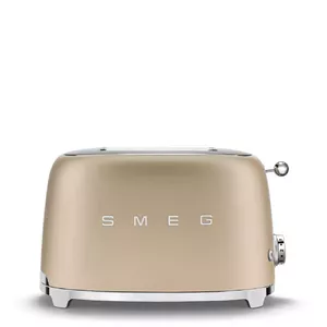 Toaster Smeg 50's Style TSF01CHMEU 2 slices Gold 950W
