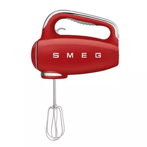 Smeg HMF01RDEU mixer Hand mixer 250 W Red