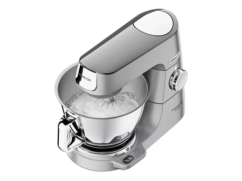 Stacionārais mikseris Kenwood KVC85.594SI Photo 2