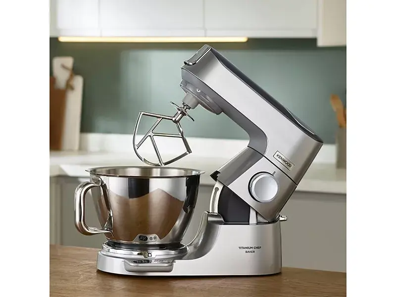Stacionārais mikseris Kenwood KVC85.594SI Photo 5