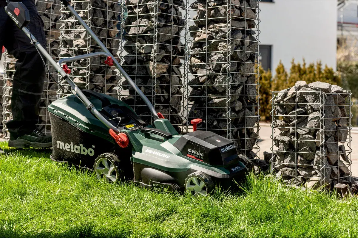 Zāles pļāvējs Metabo RM 36-18 LTX BL 36 Photo 3