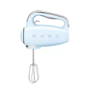 Smeg HMF01PBEU mixer Hand mixer 250 W Blue