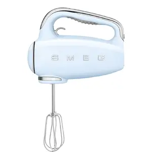 Smeg 50's Style Hand Mixer HMF01PBEU Pastel Blue 250 W 9 Speeds with Turbo Function