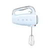 Smeg 50's Style Hand Mixer HMF01PBEU Pastel Blue Photo 3