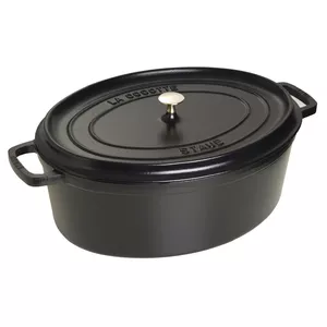 Roasting Pan Staub 40509-509-0 12 L Cast Iron Black