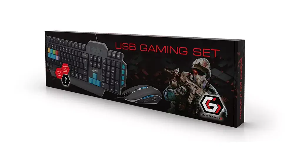 Keyboard Gembird KBS-UMG-01-DE Photo 2