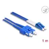 DeLOCK Fiber Optical Cable LC Duplex to SC Duplex Photo 2