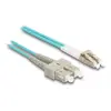 DeLOCK Fiber Optical Cable LC Duplex to SC Duplex Photo 2