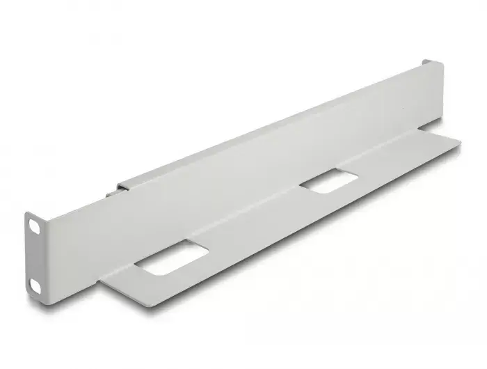 Mounting bracket DeLOCK 19" adjustable length 368-600mm Photo 2