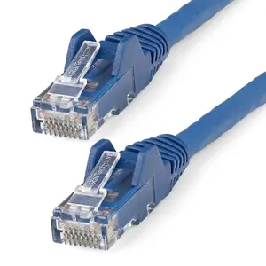 StarTech 10m CAT6 Ethernet Cable LSZH 10 Gigabit 250MHz 100W PoE RJ45 UTP Network Patch Cord Blue