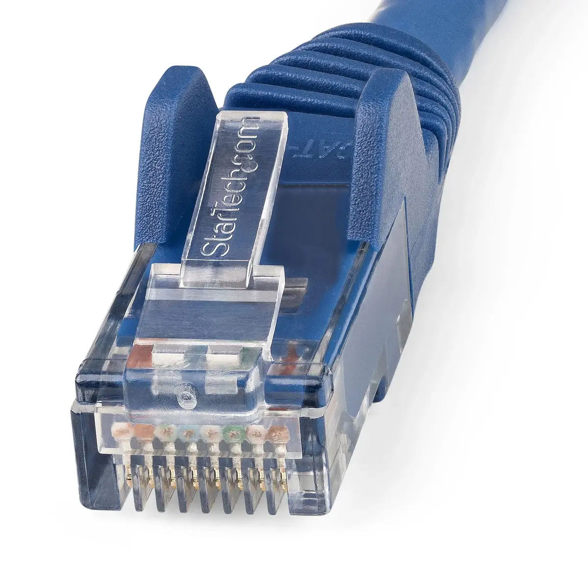 StarTech 10m CAT6 Ethernet kabelis LSZH RJ45 zils Photo 2