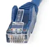 StarTech 10m CAT6 Ethernet kabelis LSZH RJ45 zils Photo 2