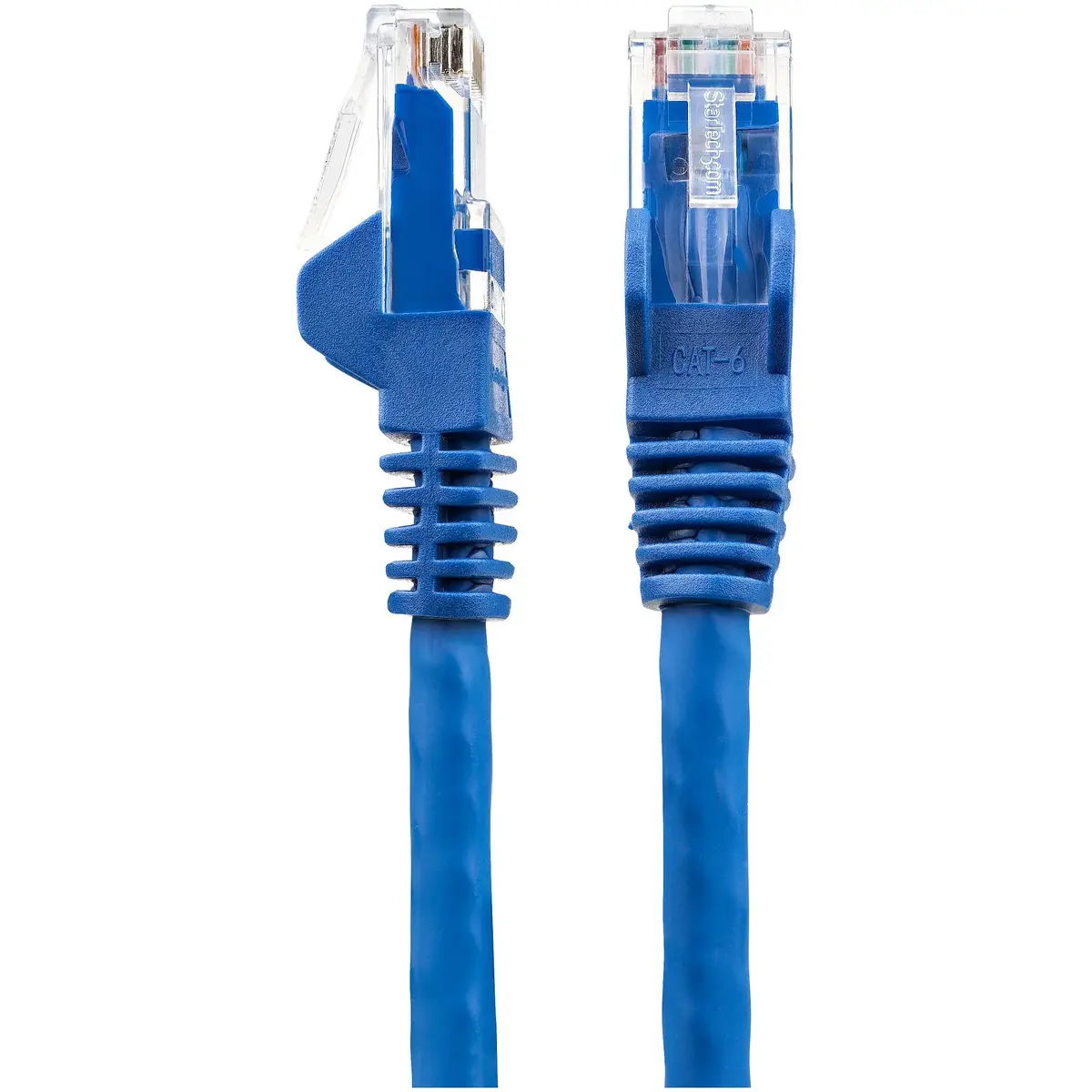 StarTech 10m CAT6 Ethernet kabelis LSZH RJ45 zils Photo 3