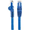 StarTech 10m CAT6 Ethernet kabelis LSZH RJ45 zils Photo 3