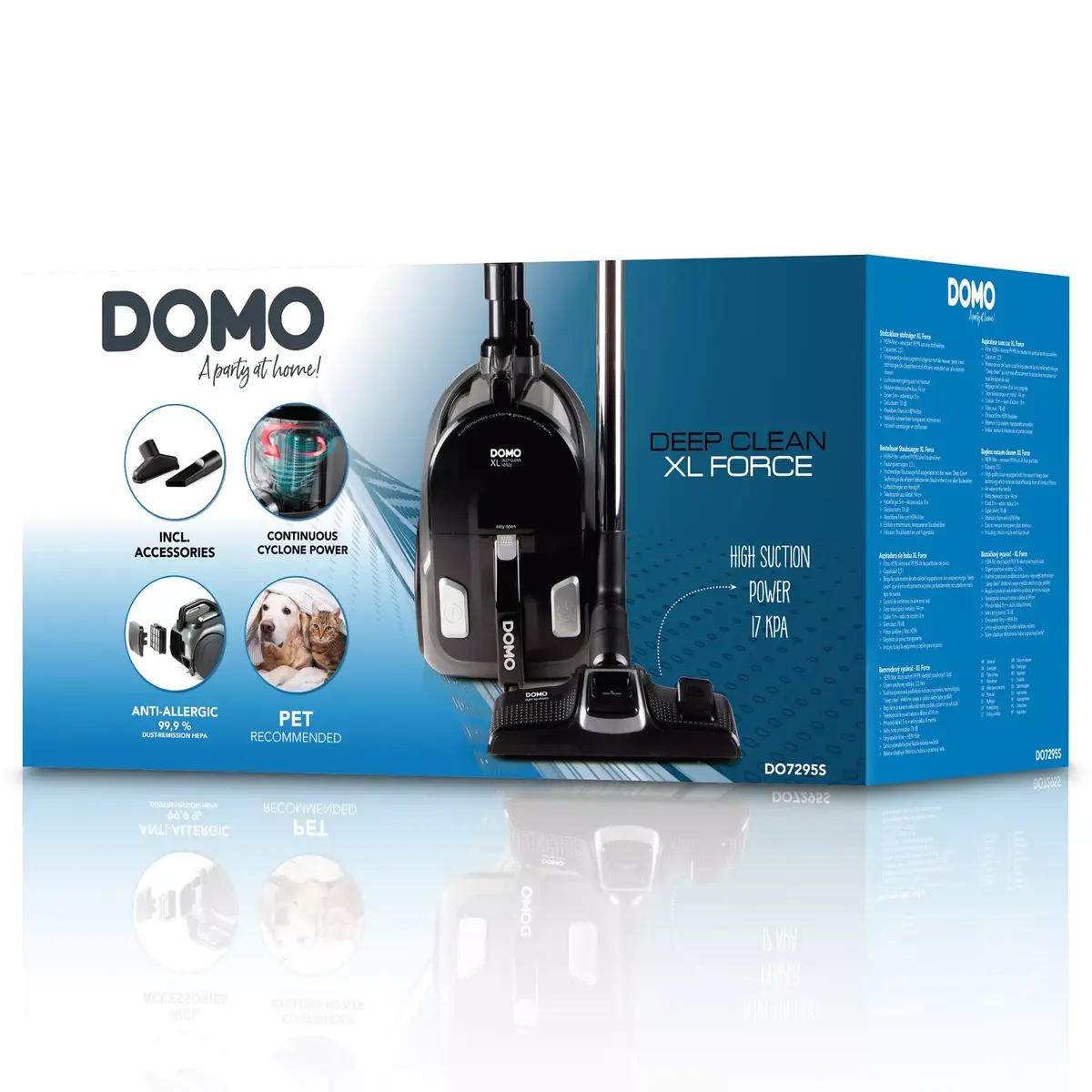Cylinder vacuum Domo DO7295S Photo 23