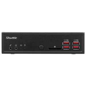 Мини ПК barebone Shuttle XPC slim DH32U Intel Pentium Gold 7505 64ГБ ОЗУ HDD/SSD