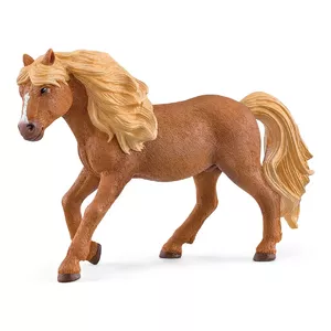 Schleich Horse Club Исландский пони жеребец 13943 Коричневый 5 лет