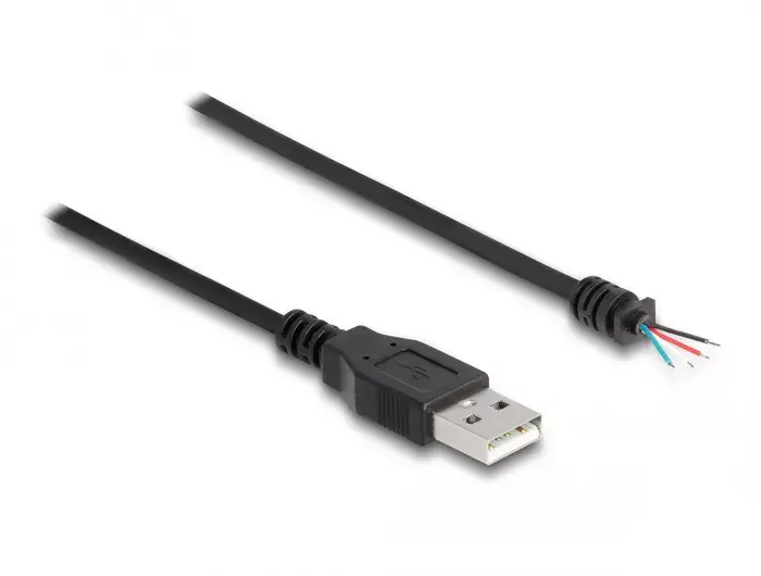 DeLOCK USB 2.0 Type-A male to 4 x open wires Photo 2