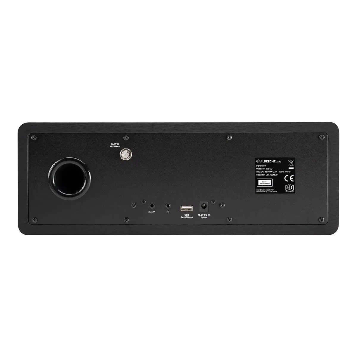 Портативное радио Albrecht DR 895 CD Photo 3