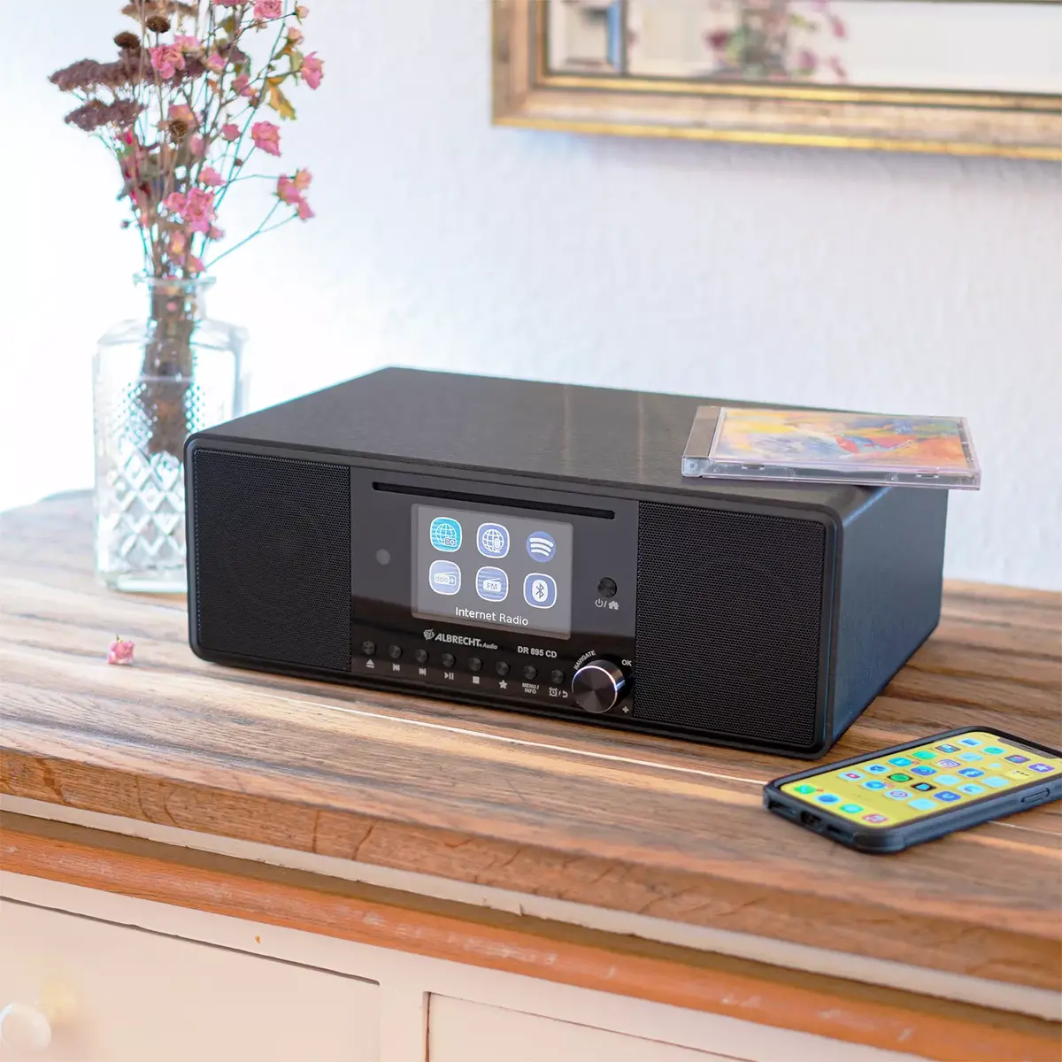Портативное радио Albrecht DR 895 CD Photo 4