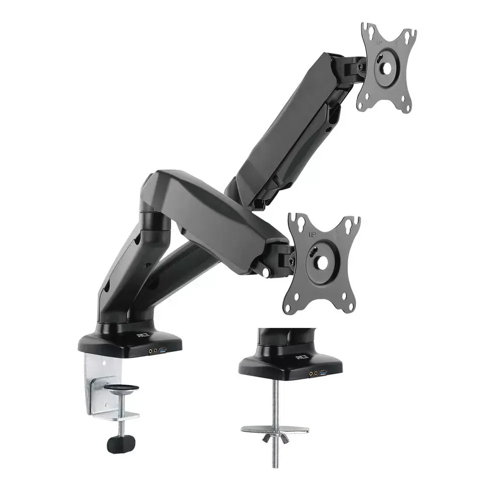 ACT Gas spring dual monitor arm office Photo 4