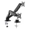 ACT Gas spring dual monitor arm office Photo 4