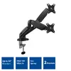 ACT Gas spring dual monitor arm office Photo 5