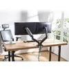 ACT Gas spring dual monitor arm office Photo 7