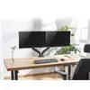 ACT Gas spring dual monitor arm office Photo 10