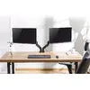 ACT Gas spring dual monitor arm office Photo 11