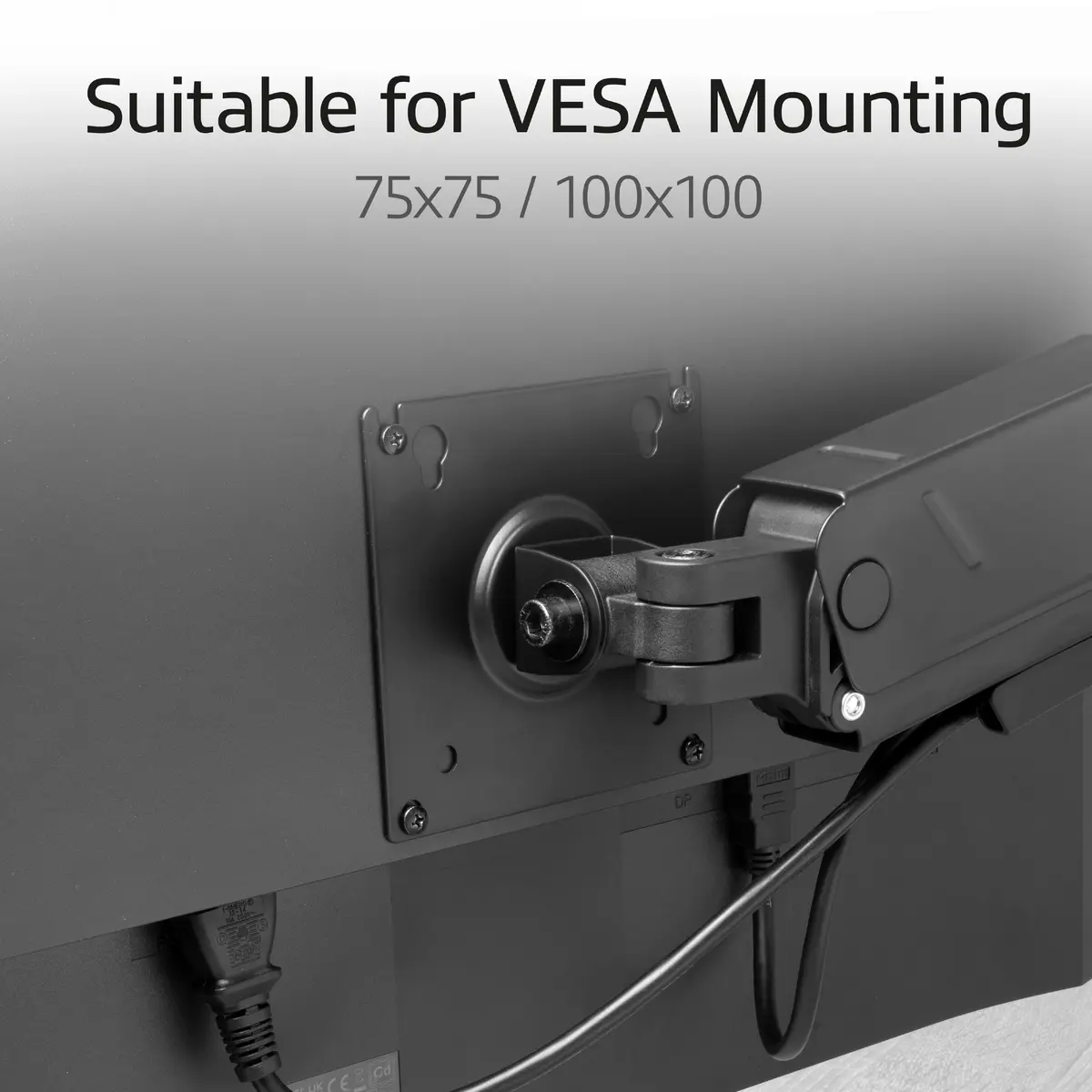 ACT AC8312 Dual Monitor Desk Mount Photo 22