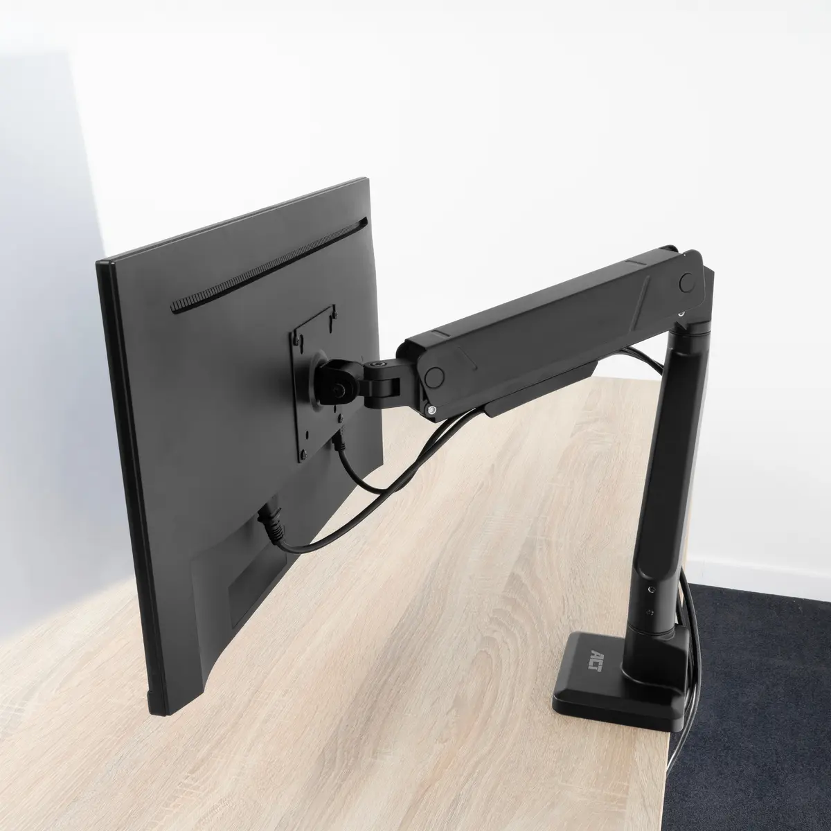 ACT AC8311 monitora kronšteins 1 ekrānam Photo 19
