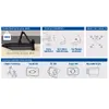 Мониторный кронштейн ACT Single AC8301 Photo 5