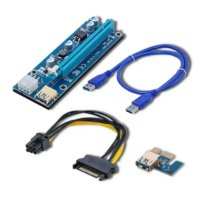 PCI-E Riser QOLTEC 009S 55507 adapters Photo 6